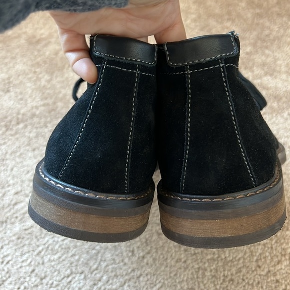 Vionic Mens Bowery Chase Chukka Suede Ankle Boots - Picture 5 of 7